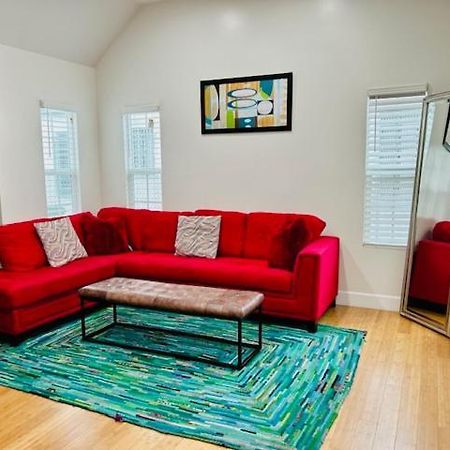 Gated Contemporary 3 Bedroom - 2 Bathroom Home In South La Plus Parking Los Angeles Eksteriør billede